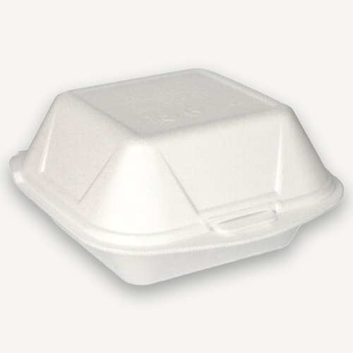 Hamburger-Box HB6 open