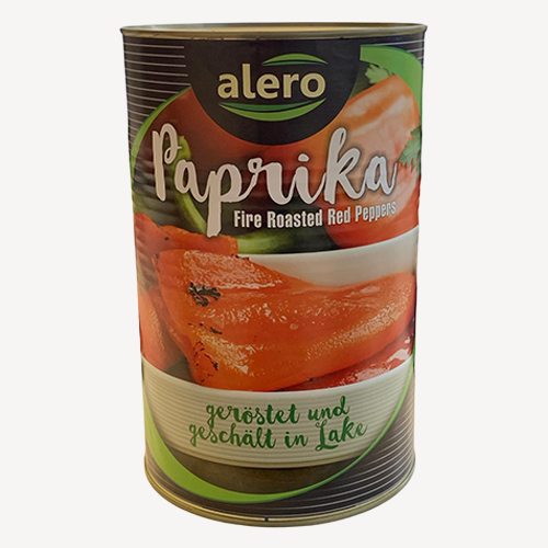 Paprika geröstet
