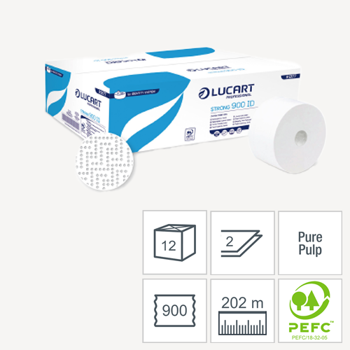 Toilettenpapier 2Lg, Jumbo