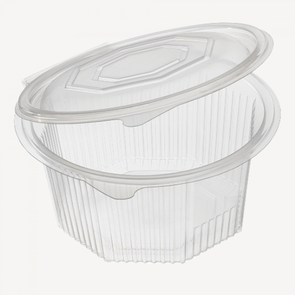 PP Haushaltsbox 8-Eck 750 ml