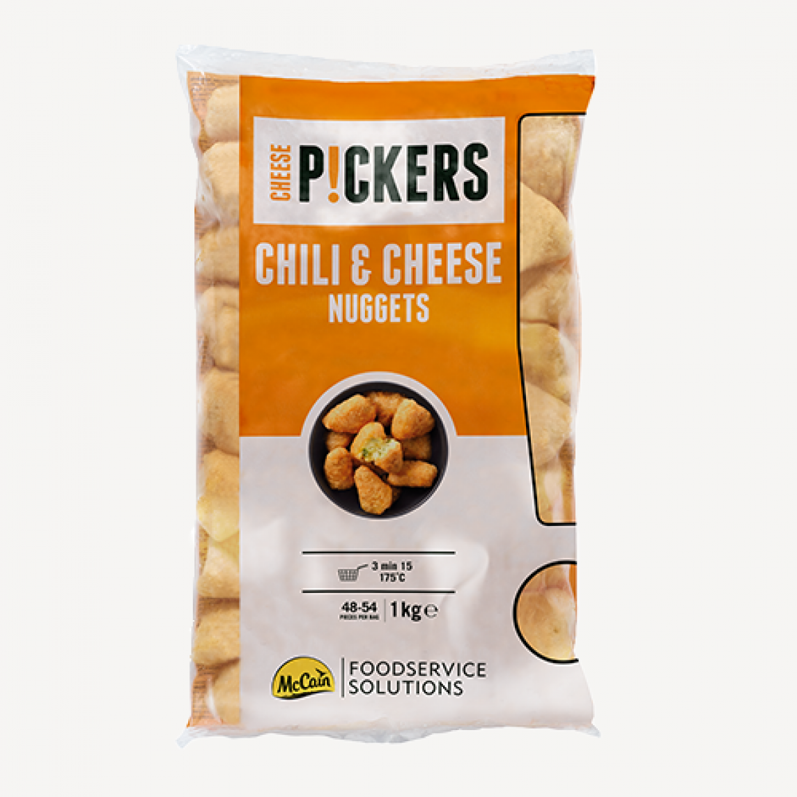 Chili Cheese Nuggets, 1kg