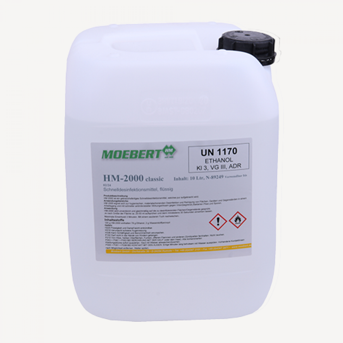 Schnelldesinfektionmittel 10 L