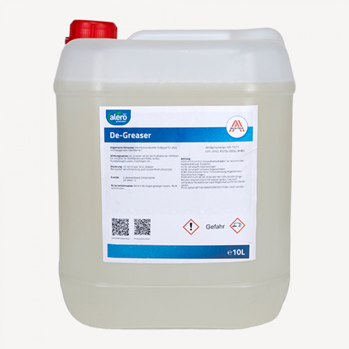 edelstahlreiniger degreaser 10 L