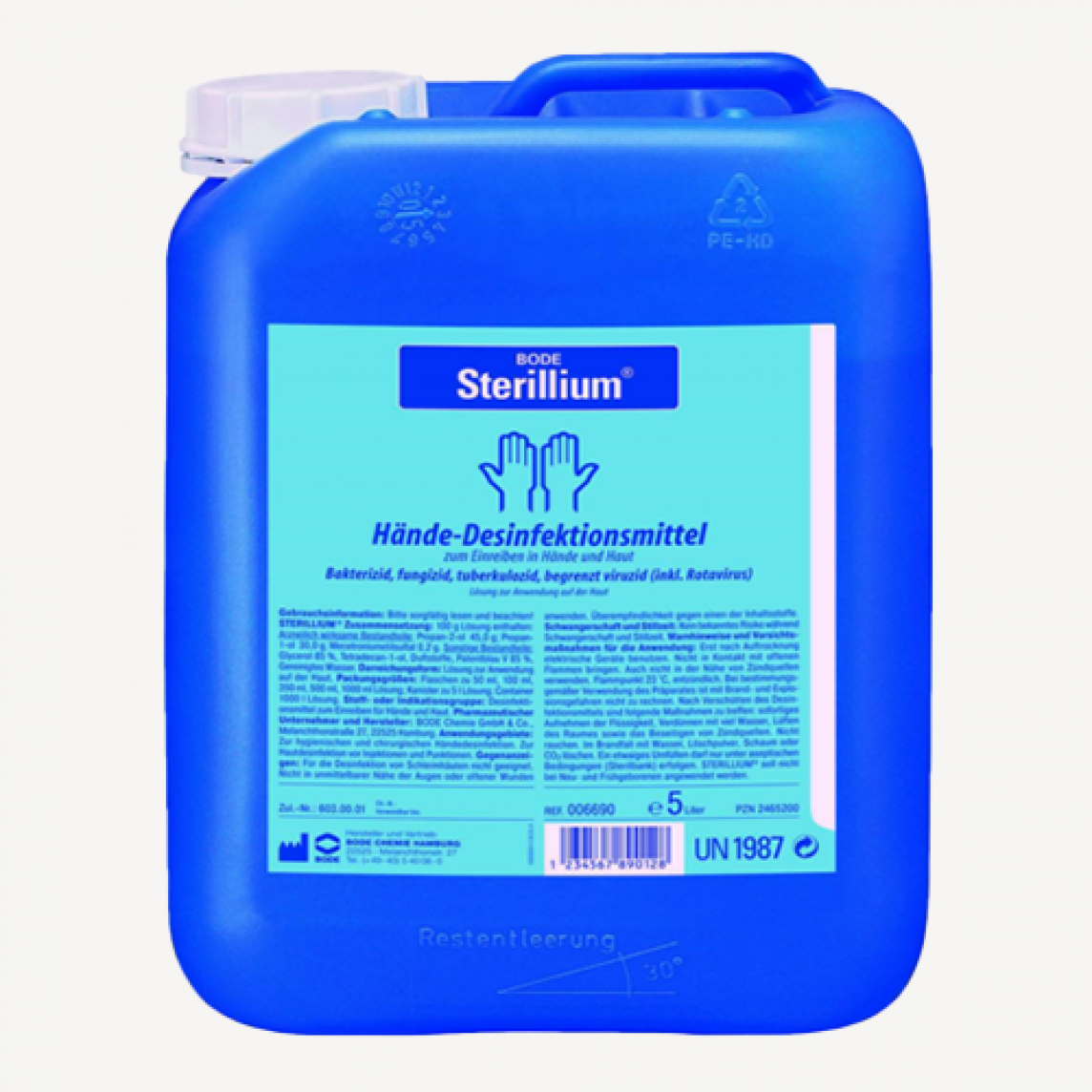 Händedesinfektion "Sterillium" 5 L