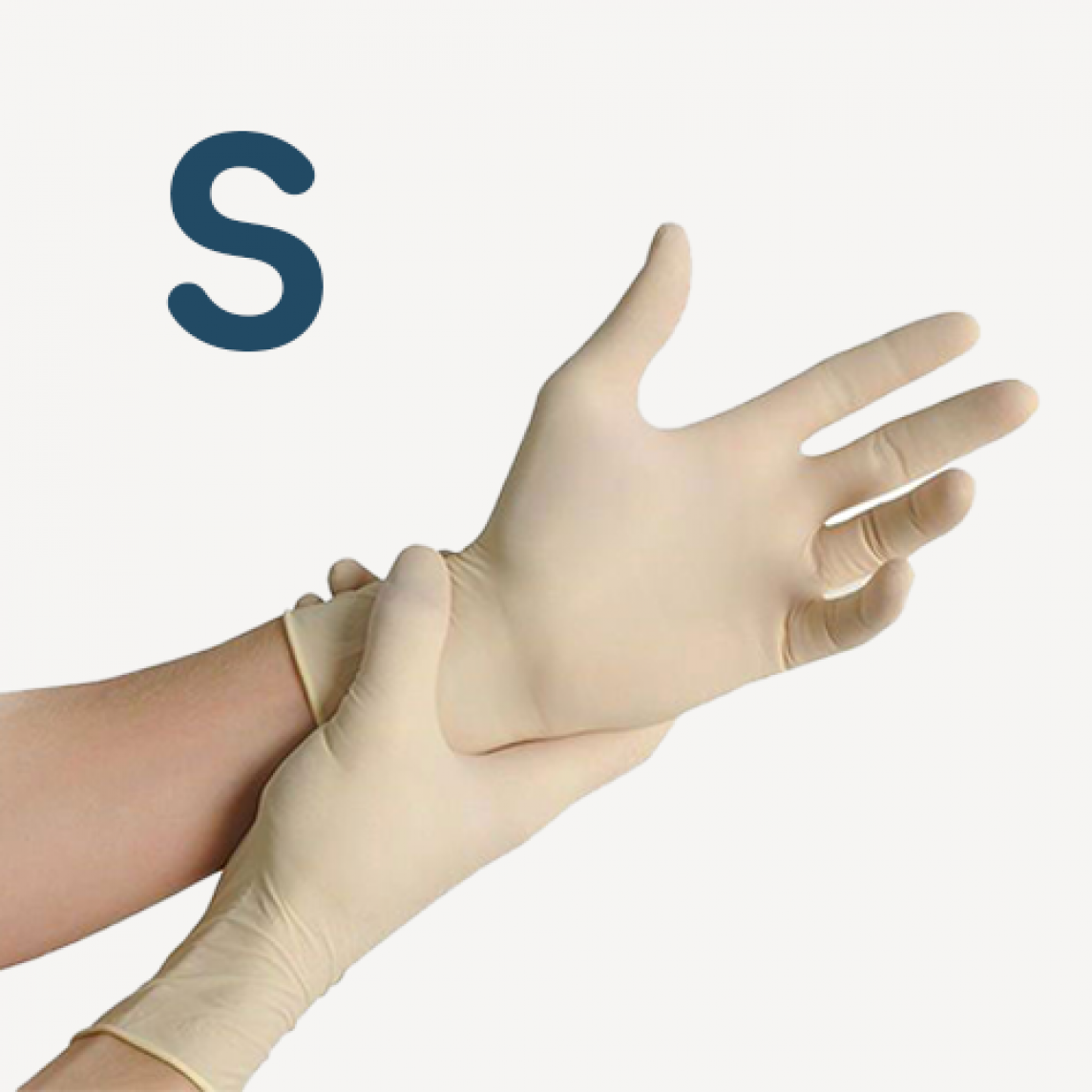 Latexhandschuhe, S, 100 Stk