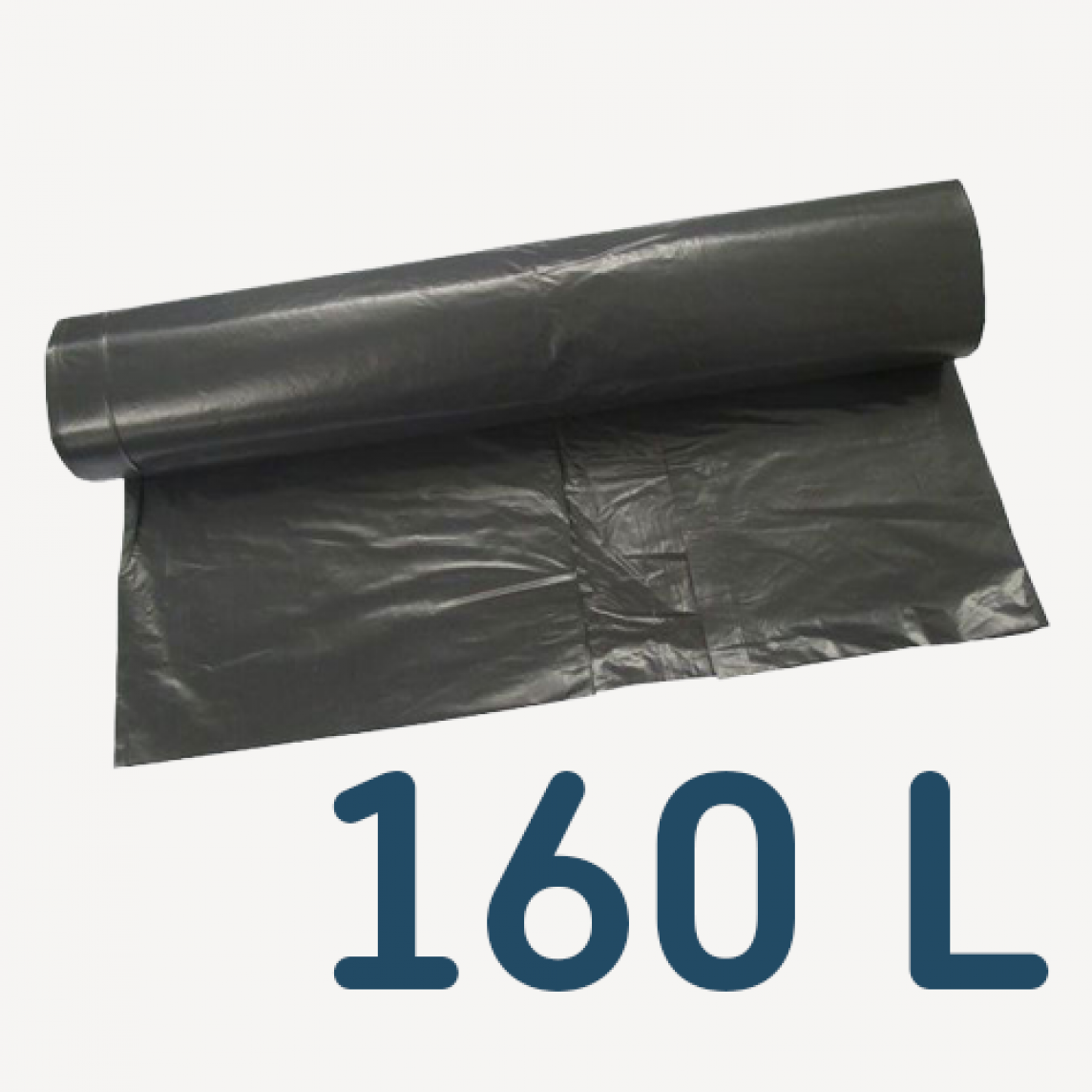 Müllsäcke, 160 L, 150 Stk