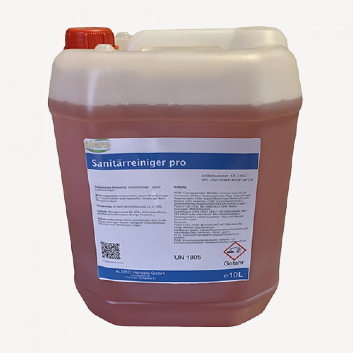 Sanitärreiniger pro 10 L