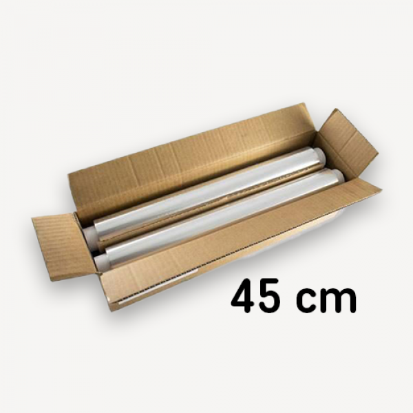 Aluminiumfolie lose 45 cm