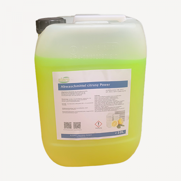 Abwaschmittel Citrus Power 10 L