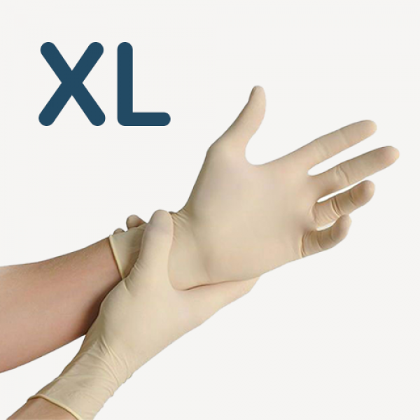 Latexhandschuhe, XL