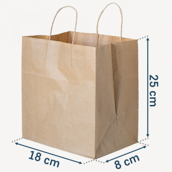 Tragetaschen 18x8