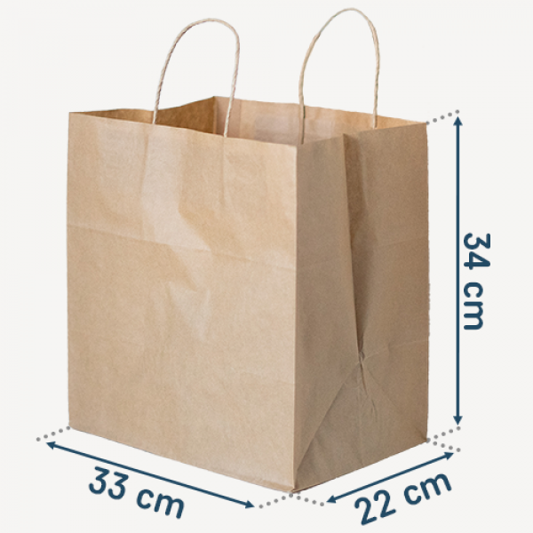 Tragetaschen 33x22