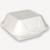 Hamburger-Box HB6 open